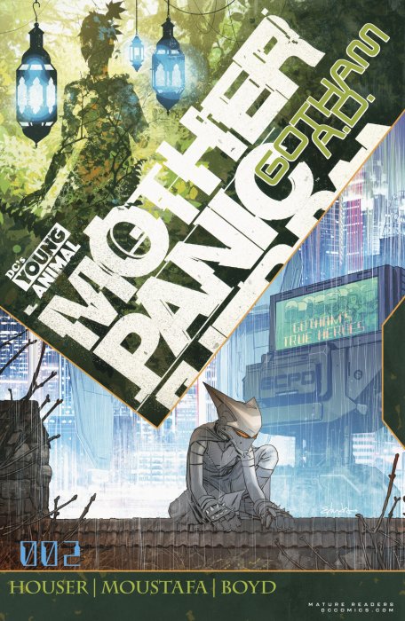 Mother Panic: Gotham A.D. (Mother Panic: Gotham A.D. #2)