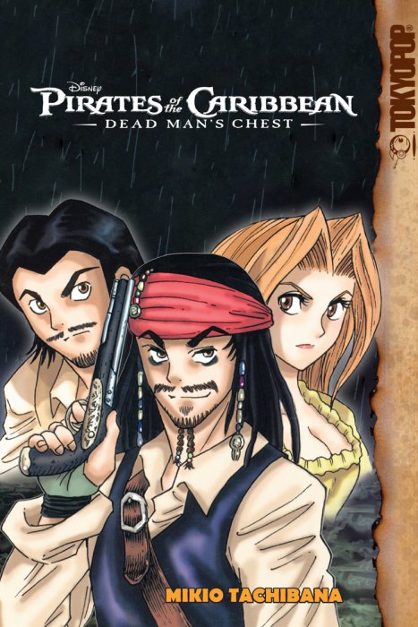 Disney Manga: Pirates of the Caribbean - Dead Man's Chest (Disney Manga: Pirates of the Caribbean)