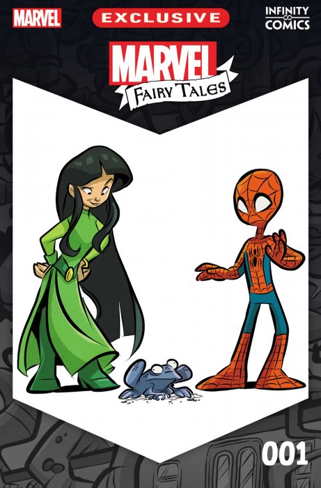 Marvel Fairy Tales: Infinity Comic (Marvel Fairy Tales: Infinity Comic #1)