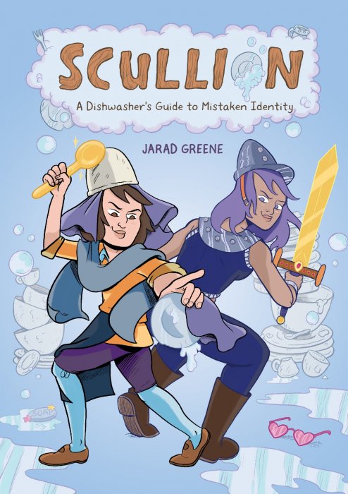 Scullion: A Dishwasher's Guide to Mistaken Identity