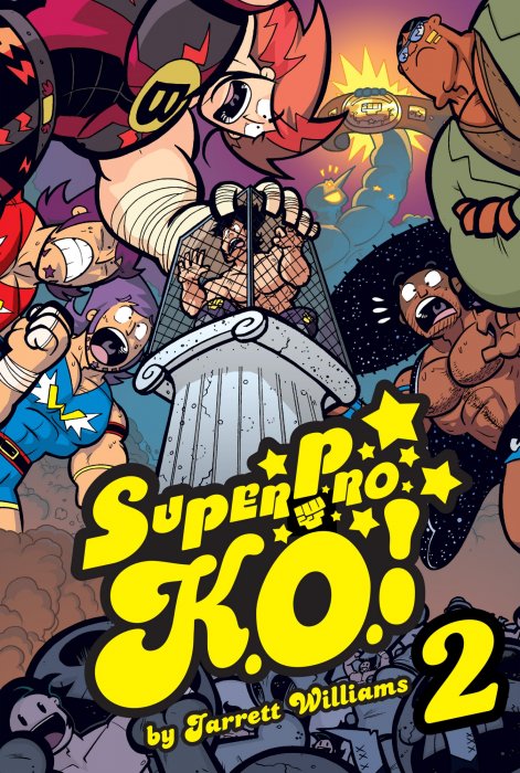 Super Pro K.O.: Chaos in the Cage (Super Pro K.O. #2)