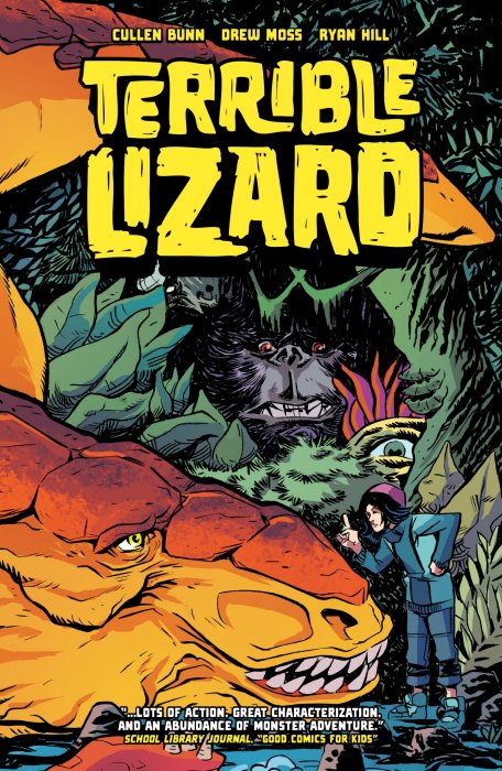 Terrible Lizard (Terrible Lizard #1-5)