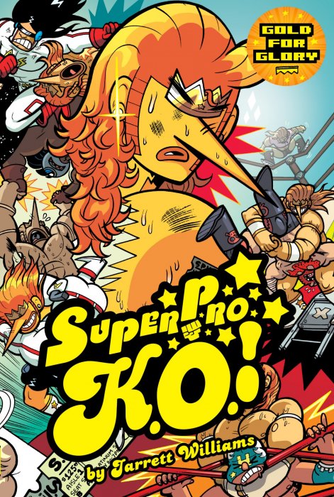 Super Pro K.O.: Gold for Glory (Super Pro K.O. #3)