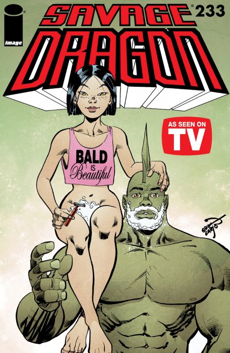 Savage Dragon (Savage Dragon Vol. 2 #233)