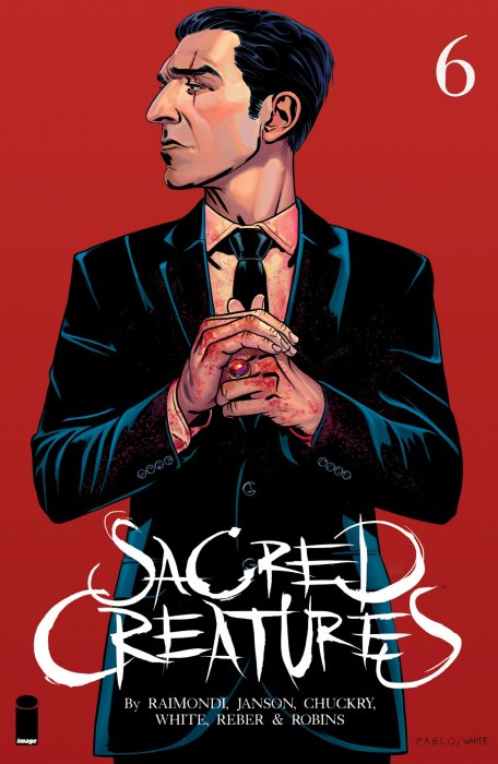 Sacred Creatures (Sacred Creatures #6)