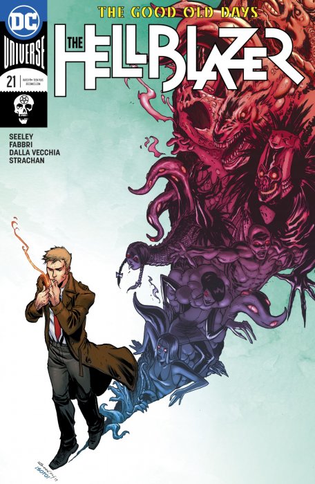 The Hellblazer (The Hellblazer #21)