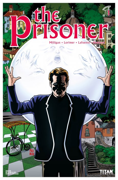 The Prisoner (The Prisoner #1)
