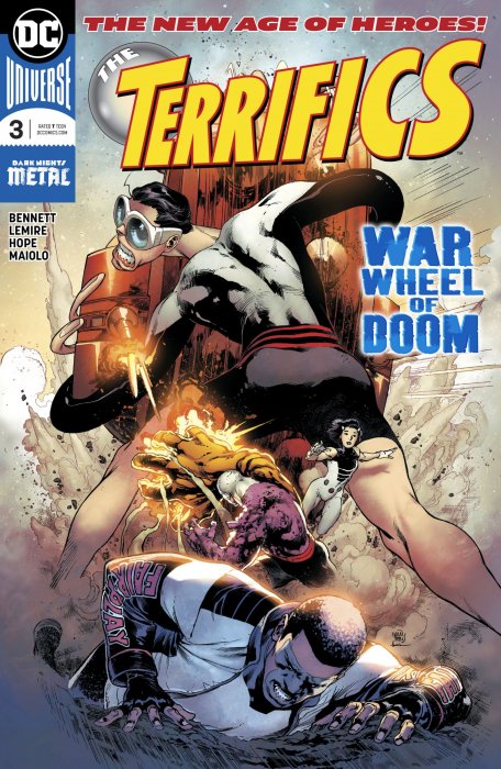 The Terrifics (The Terrifics #3)