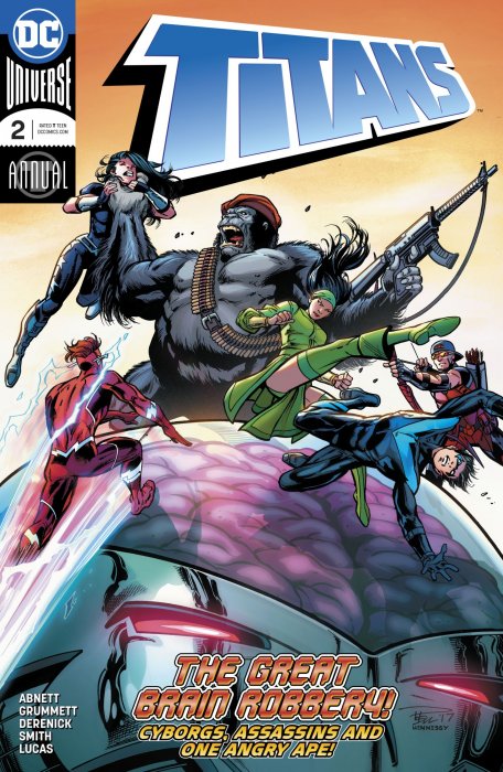 Titans Annual (Titans Vol. 3 #2)