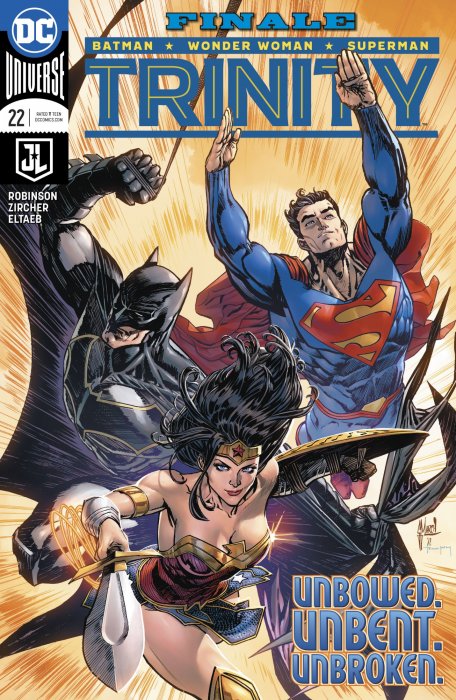 Trinity (Trinity Vol. 2 #22)