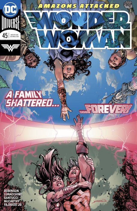 Wonder Woman (Wonder Woman Vol. 5 #45)