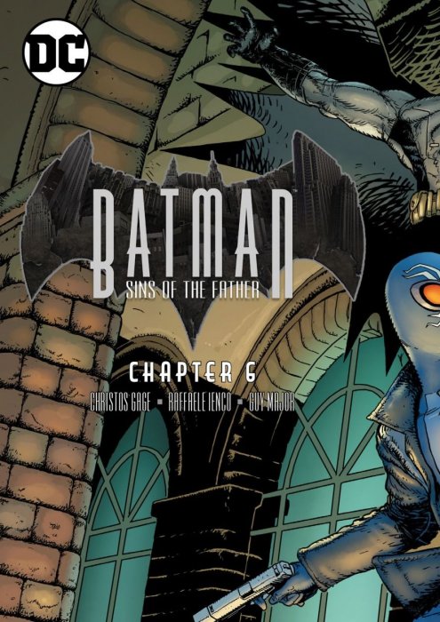 Batman: Sins of the Father (Batman: Sins of the Father #6)