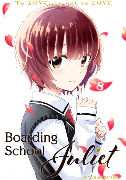 Boarding School Juliet, Volume 8 (Boarding School Juliet #41-49)