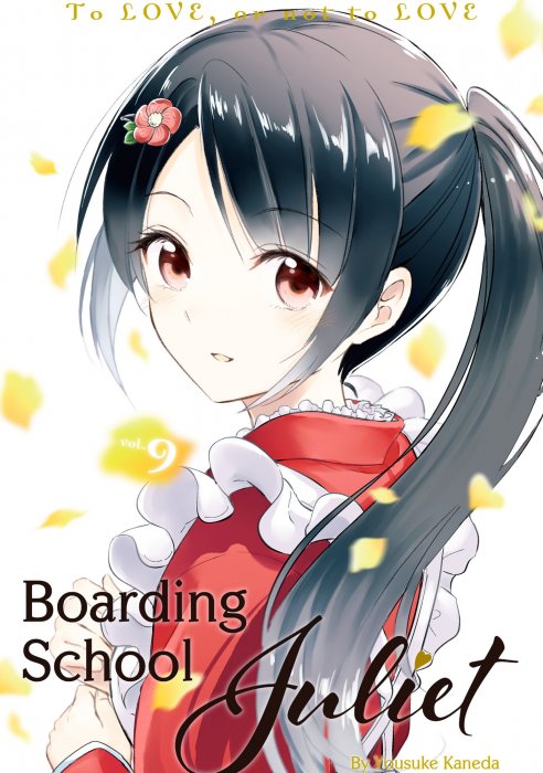Boarding School Juliet, Volume 9 (Boarding School Juliet #50-58)