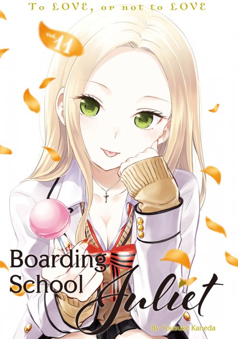 Boarding School Juliet, Volume 11 (Boarding School Juliet #68-76)