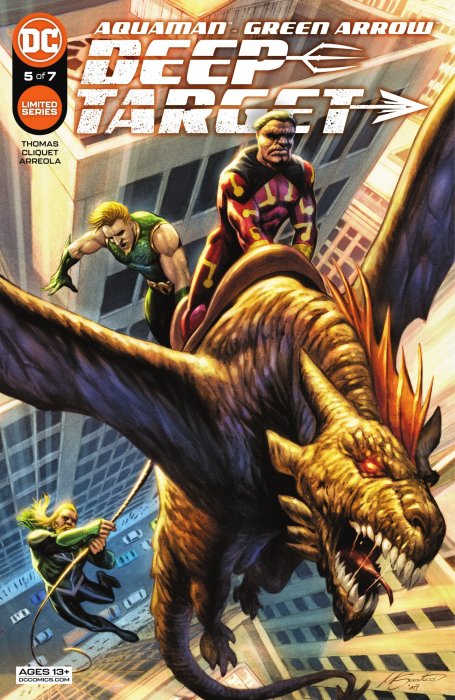 Aquaman / Green Arrow: Deep Target (Aquaman / Green Arrow: Deep Target #5)