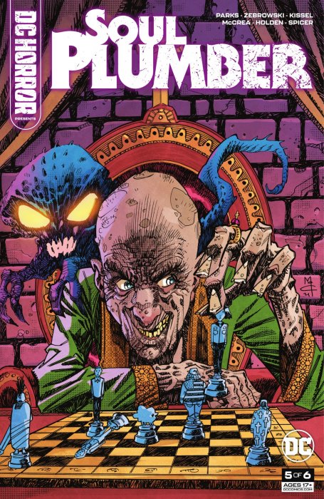 DC Horror Presents: Soul Plumber (DC Horror Presents: Soul Plumber #5)