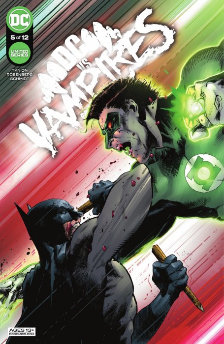 DC vs. Vampires (DC vs. Vampires #5)
