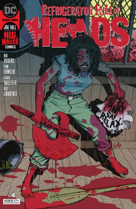 Refrigerator Full of Heads (Refrigerator Full of Heads #4)