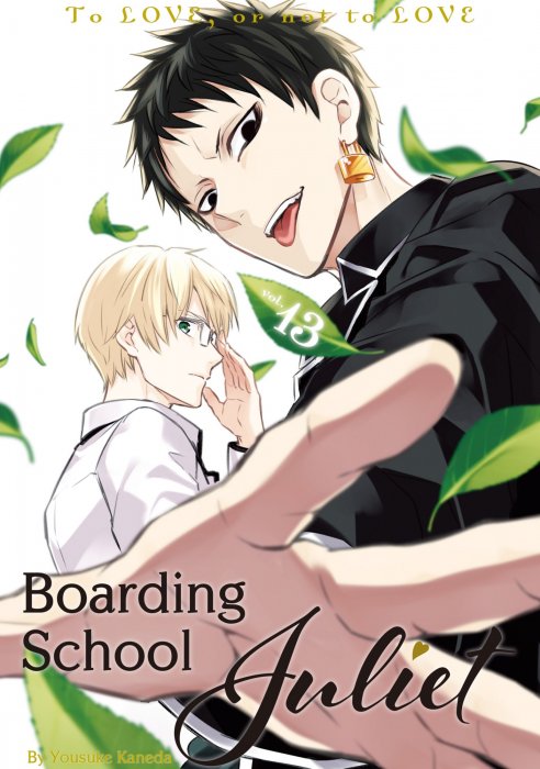 Boarding School Juliet, Volume 13 (Boarding School Juliet #86-94)