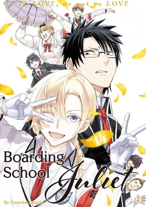 Boarding School Juliet, Volume 14 (Boarding School Juliet #95-103)