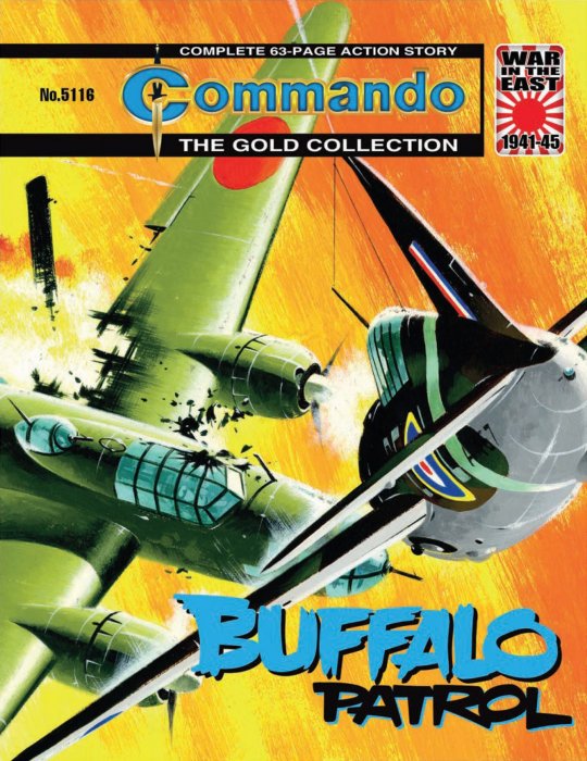 Commando: Buffalo Patrol (Commando #5116)