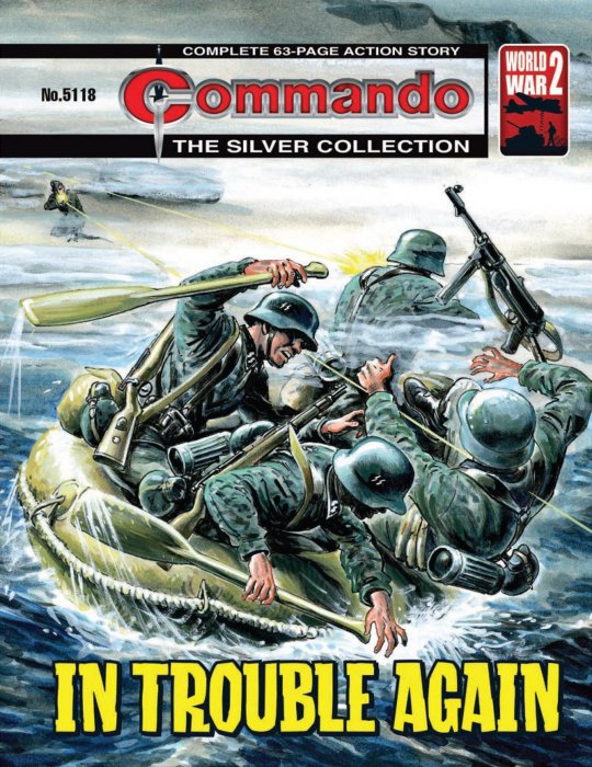 Commando: In Trouble Again (Commando #5118)