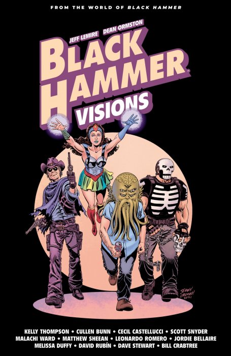 Black Hammer: Visions, Volume 2 (Black Hammer: Visions #5-8)