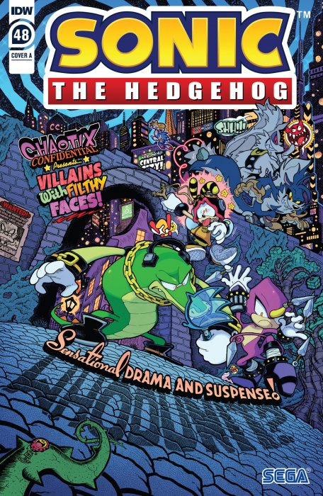 Sonic the Hedgehog (Sonic the Hedgehog #48)