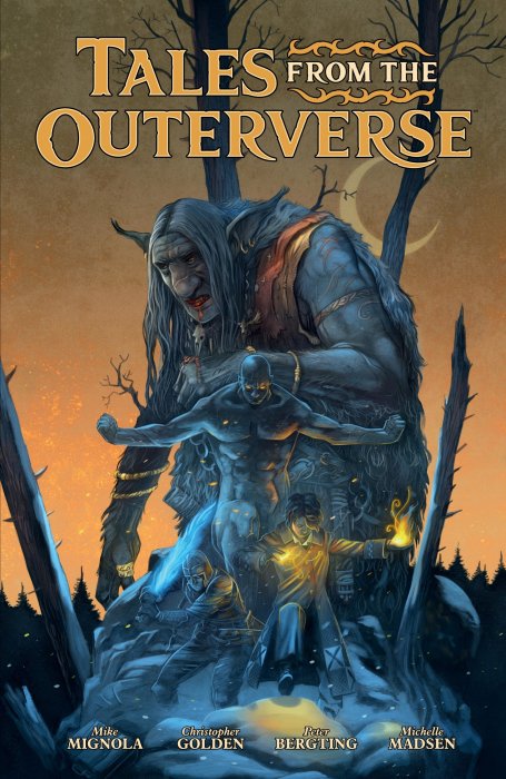Tales from the Outerverse (Cojacaru The Skinner #1-2, The Golem Walks Among Us #1-2)