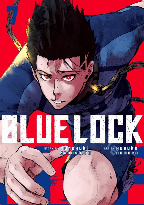 Blue Lock, Volume 7 (Blue Lock #50-58)