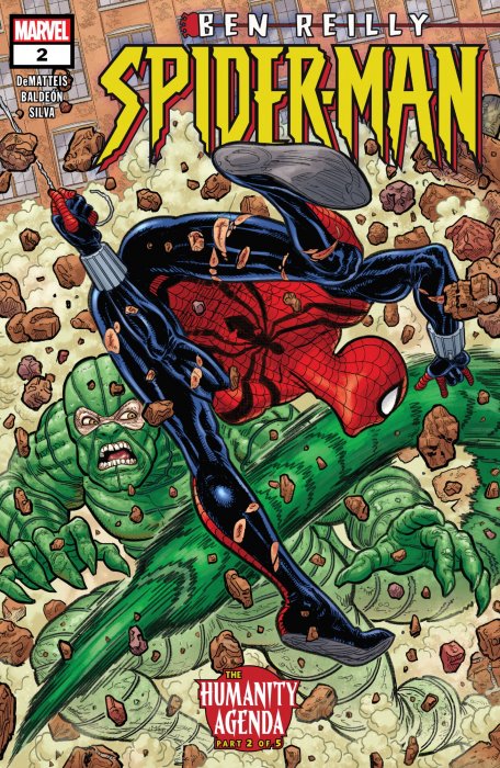 Ben Reilly: Spider-Man (Ben Reilly: Spider-Man #2)