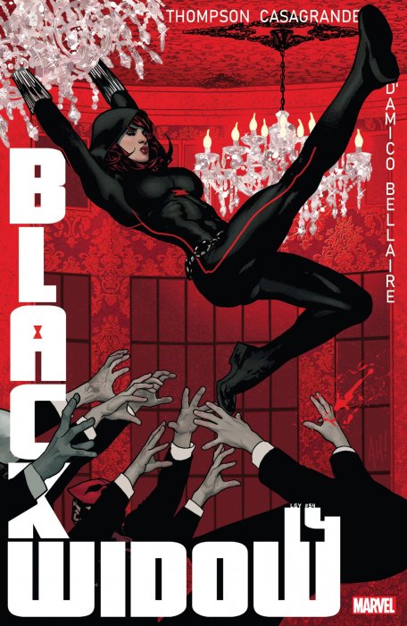 Black Widow (Black Widow Vol. 8 #14)
