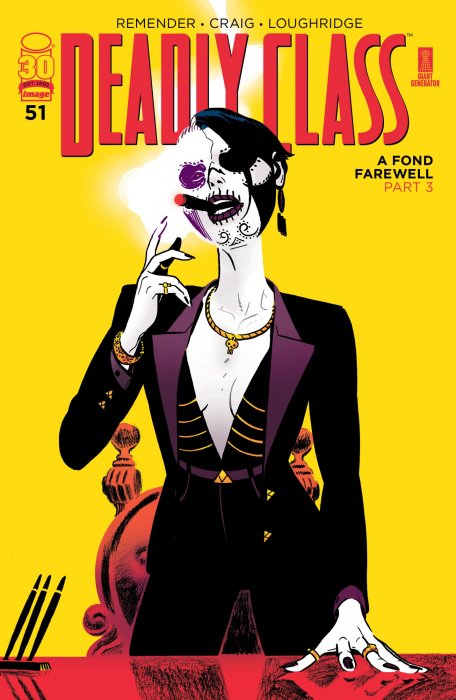 Deadly Class (Deadly Class #51)