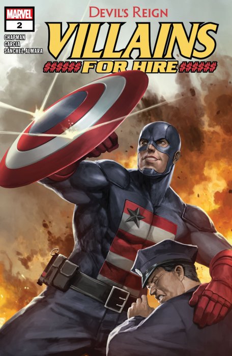 Devil's Reign: Villains for Hire (Devil's Reign: Villains for Hire #2)