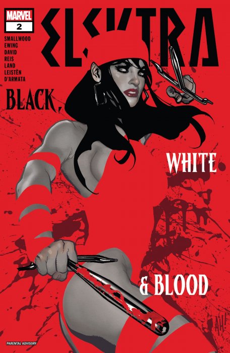 Elektra: Black, White & Blood (Elektra: Black, White & Blood #2)