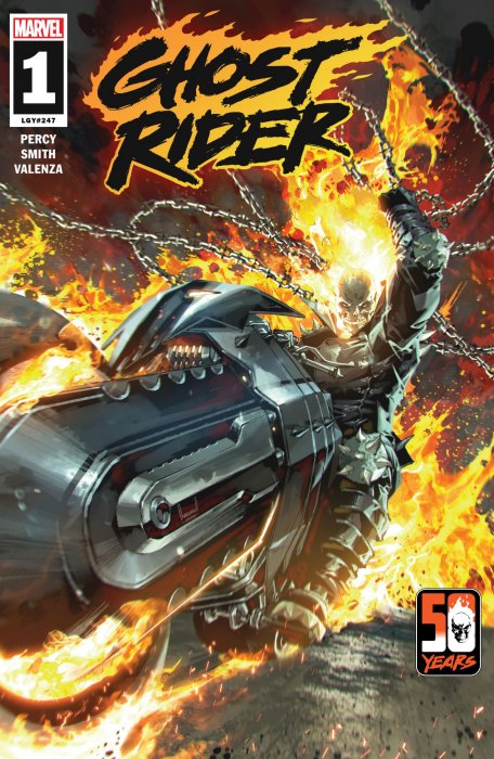 Ghost Rider (Ghost Rider Vol. 10 #1)
