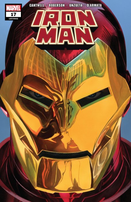 Iron Man (Iron Man Vol. 6 #17)