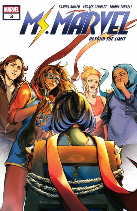 Ms. Marvel: Beyond the Limit (Ms. Marvel: Beyond the Limit #3)
