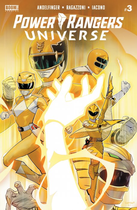 Power Rangers Universe (Power Rangers Universe #3)