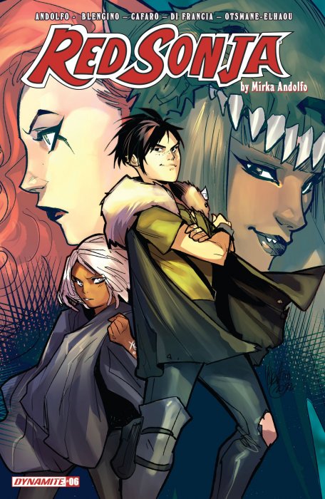 Red Sonja (Red Sonja Vol. 6 #6)