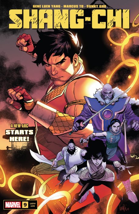 shang chi origin comics