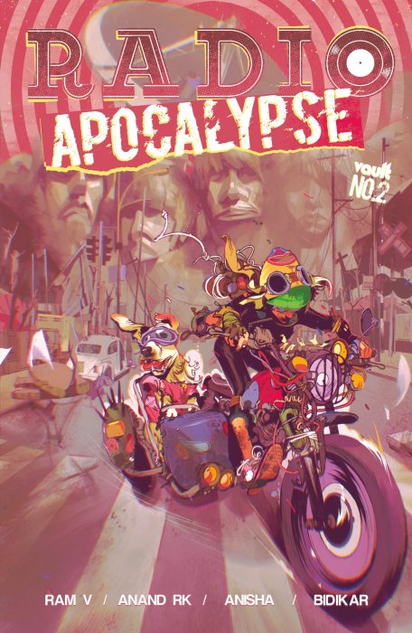 Radio Apocalypse (Radio Apocalypse #2)