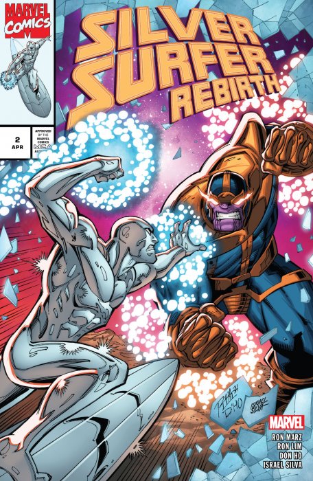 Silver Surfer Rebirth (Silver Surfer Rebirth #2)