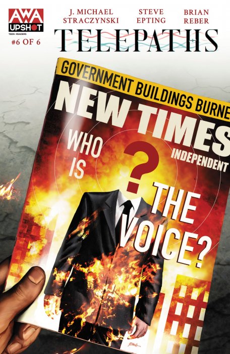 Telepaths (Telepaths #6)