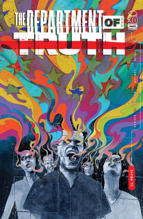 The Department of Truth (The Department of Truth #16)