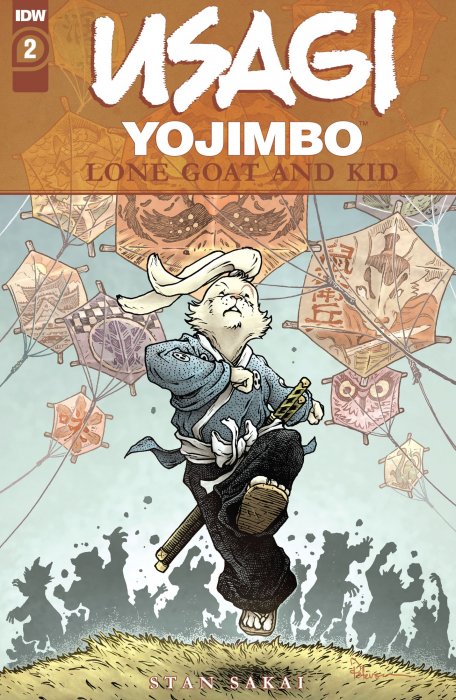 Usagi Yojimbo: Lone Goat and Kid (Usagi Yojimbo: Lone Goat and Kid #2)