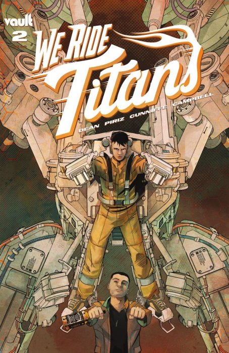 We Ride Titans (We Ride Titans #2)
