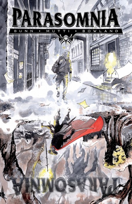 Parasomnia (Parasomnia #1-4)