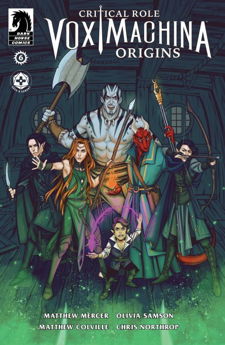 Critical Role: Vox Machina Origins (Critical Role: Vox Machina Origins #6)